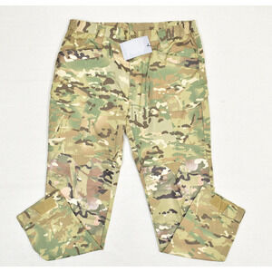 Outdoor Tactics Men's Cargo Pants Camouflage Cotton Green Size 2XL Zip Hunting